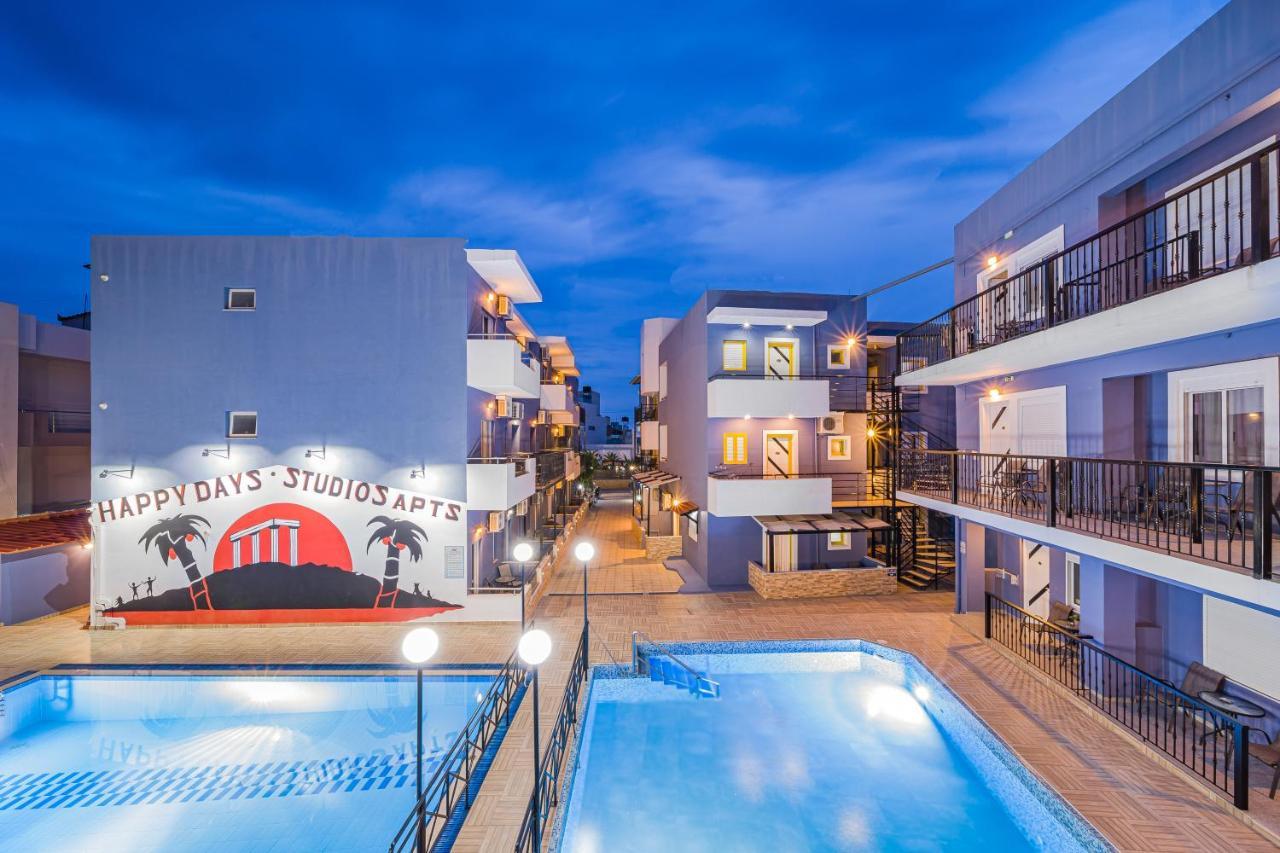 Happy Days Aparthotel Mália Exterior foto