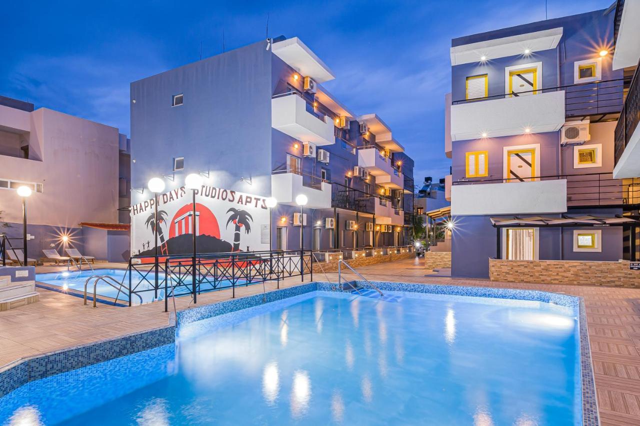 Happy Days Aparthotel Mália Exterior foto